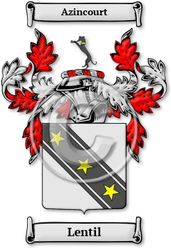 Lentil Family Crest Download (jpg) Legacy Series - 150 DPI