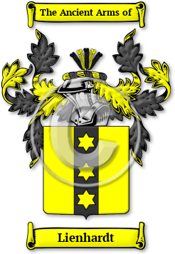 Lienhardt Family Crest Download (JPG) Legacy Series - 600 DPI