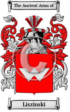 Liszinski Family Crest/Coat of Arms