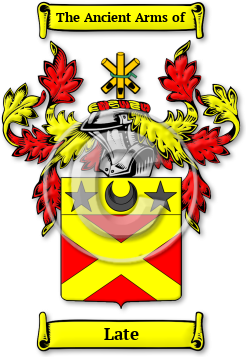 Late Family Crest Download (jpg) Legacy Series - 150 DPI