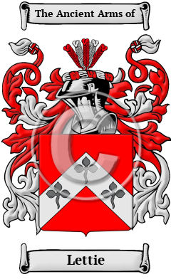 Lettie Family Crest Download (JPG) Heritage Series - 600 DPI