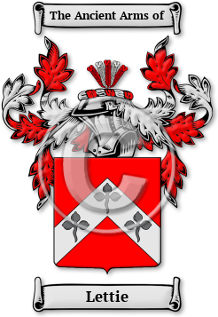 Lettie Family Crest Download (jpg) Legacy Series - 150 DPI