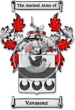 Vavasour Family Crest Download (JPG) Legacy Series - 600 DPI