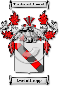 Lweinthropp Family Crest Download (JPG) Legacy Series - 300 DPI