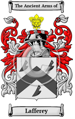 Lafferey Family Crest/Coat of Arms