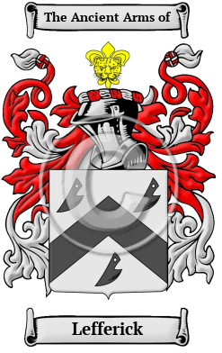 Lefferick Family Crest/Coat of Arms