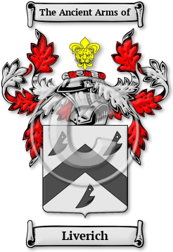 Liverich Family Crest Download (JPG) Legacy Series - 600 DPI