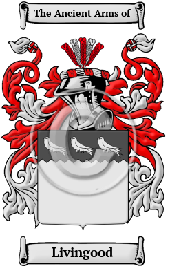 Livingood Family Crest/Coat of Arms