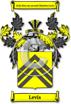 Levis Family Crest Download (jpg) Legacy Series - 150 DPI