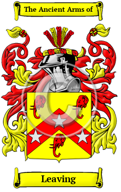 Leaving Family Crest/Coat of Arms