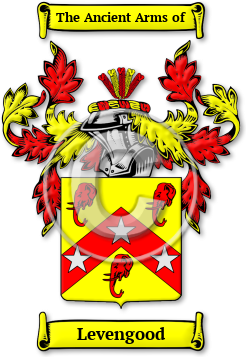 Levengood Family Crest Download (jpg) Legacy Series - 150 DPI