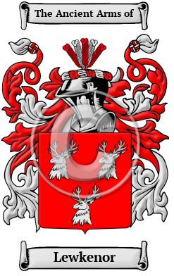 Lewkenor Family Crest/Coat of Arms