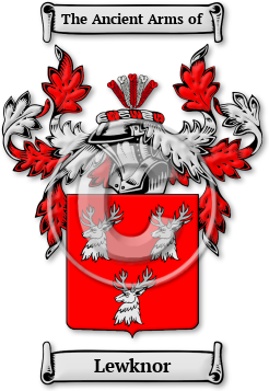 Lewknor Family Crest Download (jpg) Legacy Series - 150 DPI