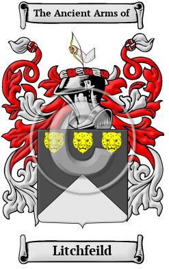 Litchfeild Family Crest/Coat of Arms