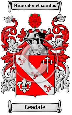 Leadale Family Crest/Coat of Arms