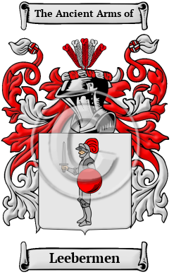 Leebermen Family Crest/Coat of Arms