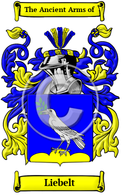 Liebelt Family Crest/Coat of Arms