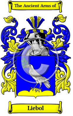 Liebol Family Crest/Coat of Arms
