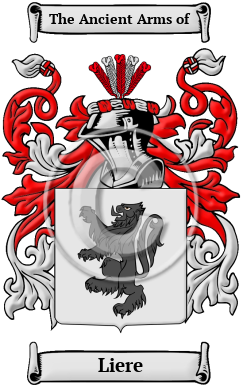 Liere Family Crest Download (JPG) Heritage Series - 600 DPI