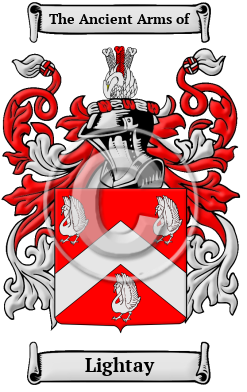 Lightay Family Crest/Coat of Arms