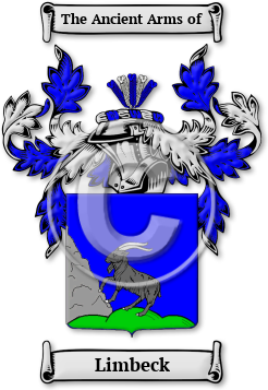 Limbeck Family Crest Download (JPG) Legacy Series - 600 DPI