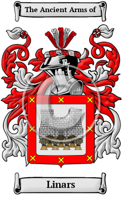 Linars Family Crest Download (JPG) Heritage Series - 600 DPI