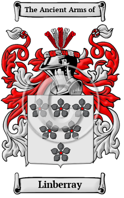 Linberray Family Crest/Coat of Arms
