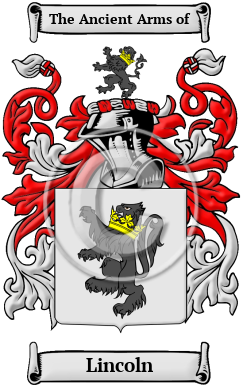 Lincoln Family Crest/Coat of Arms