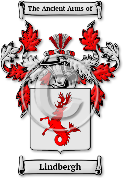 Lindbergh Family Crest Download (jpg) Legacy Series - 150 DPI