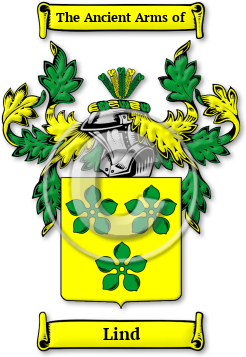 Lind Family Crest Download (JPG) Legacy Series - 600 DPI