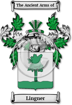 Lingner Family Crest Download (jpg) Legacy Series - 150 DPI
