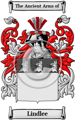 Lindlee Family Crest/Coat of Arms