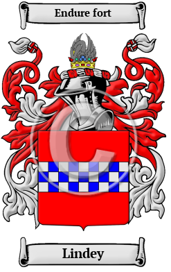 Lindey Family Crest/Coat of Arms