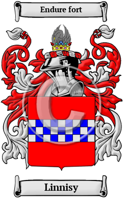 Linnisy Family Crest/Coat of Arms