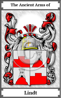 Lindt Family Crest Download (JPG)  Book Plated - 150 DPI