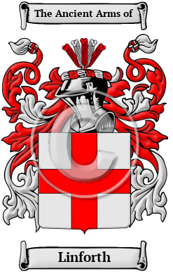 Linforth Family Crest/Coat of Arms