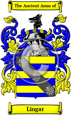 Lingar Family Crest/Coat of Arms