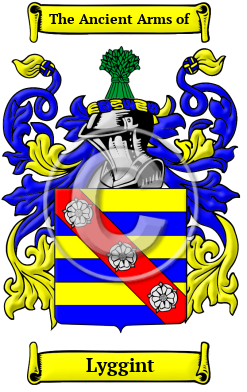 Lyggint Family Crest/Coat of Arms