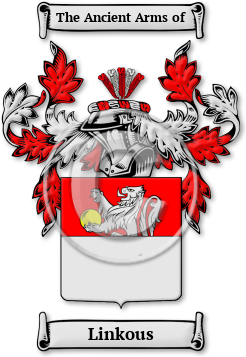 Linkous Family Crest Download (JPG) Legacy Series - 600 DPI