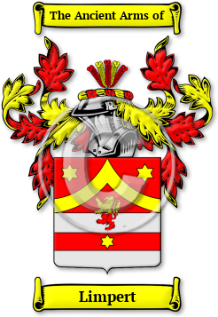 Limpert Family Crest Download (jpg) Legacy Series - 150 DPI