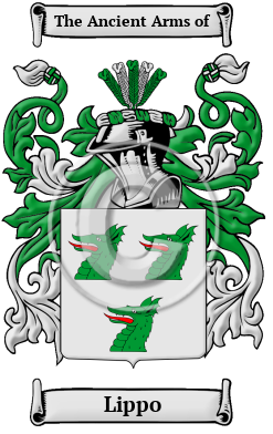 Lippo Family Crest/Coat of Arms