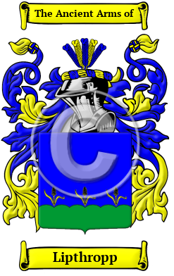 Lipthropp Family Crest/Coat of Arms