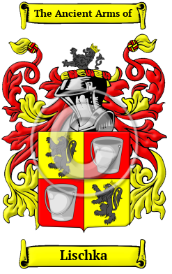 Lischka Family Crest/Coat of Arms