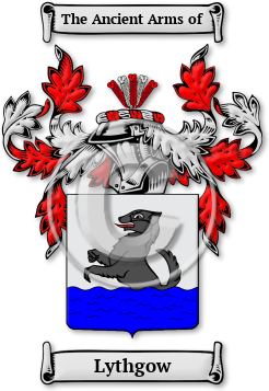Lythgow Family Crest Download (JPG) Legacy Series - 600 DPI