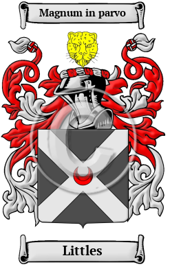 Littles Family Crest/Coat of Arms