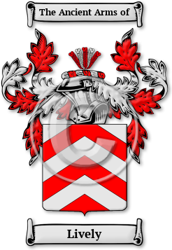 Lively Family Crest Download (jpg) Legacy Series - 150 DPI