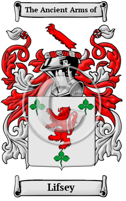 Lifsey Family Crest/Coat of Arms