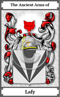 Lafy Family Crest Download (JPG)  Book Plated - 150 DPI