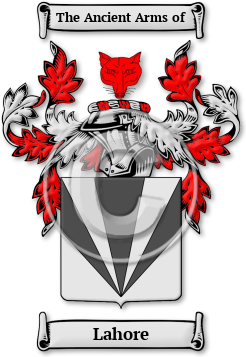 Lahore Family Crest Download (JPG) Legacy Series - 600 DPI