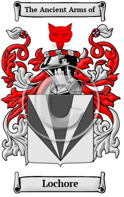 Lochore Family Crest/Coat of Arms